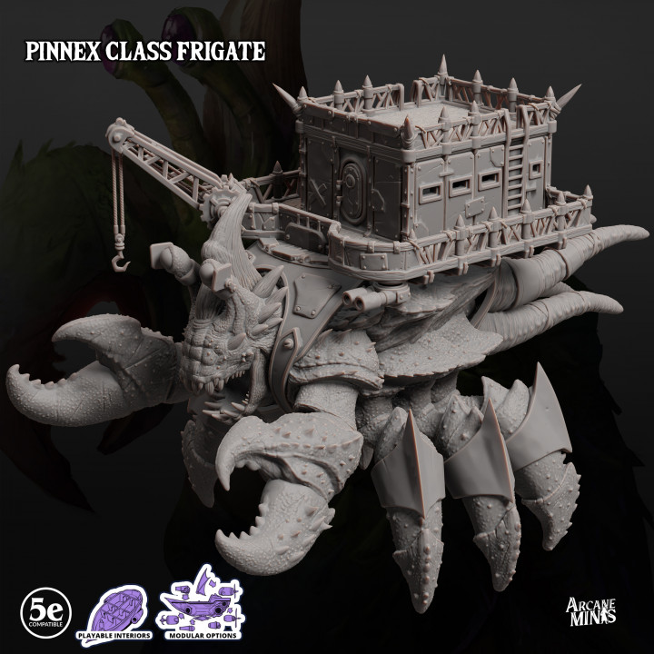 Airship - Pinnex Class Frigate image