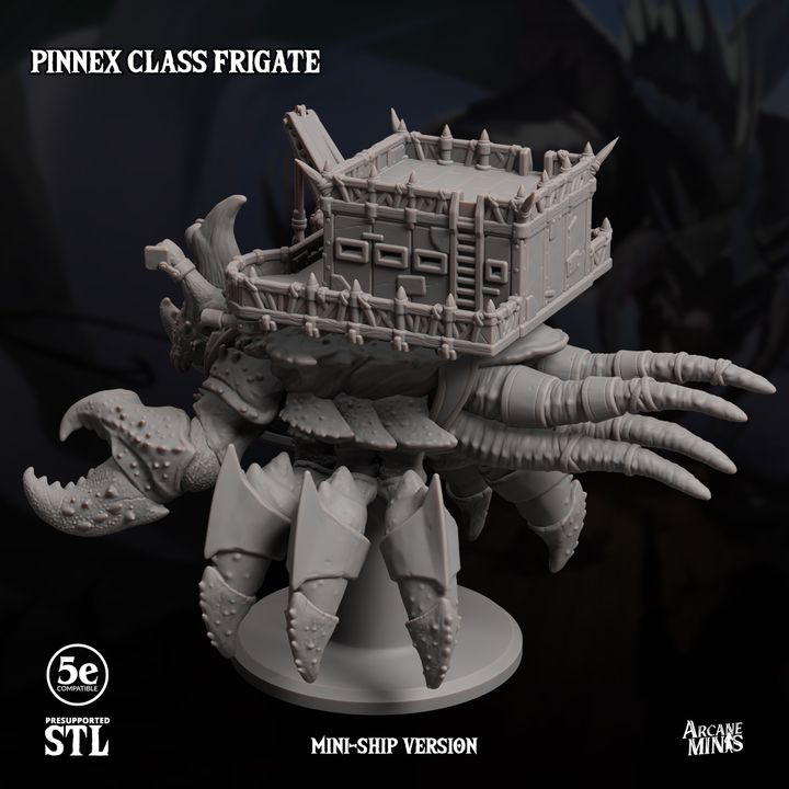 Pinnex Class Frigate - Mini Ship image