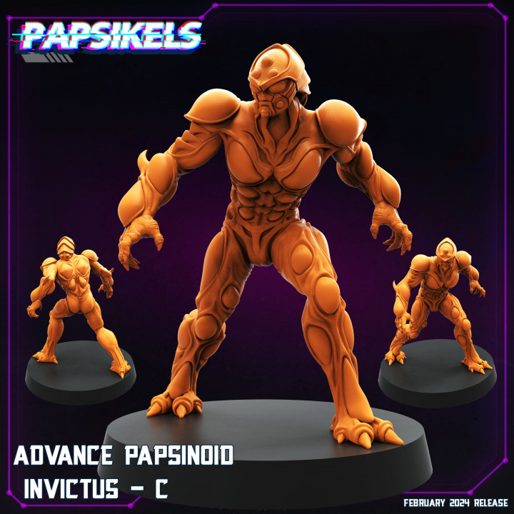 ADVANCE PAPSINOID INVICTUS C