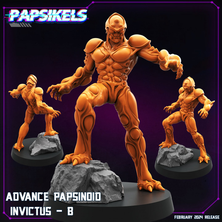 ADVANCE PAPSINOID INVICTUS B