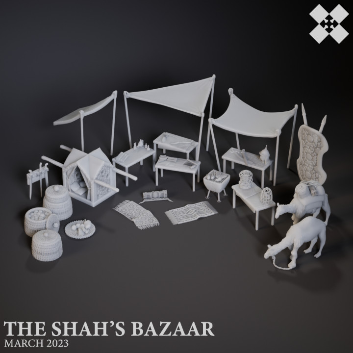 The Shah's Bazaar image