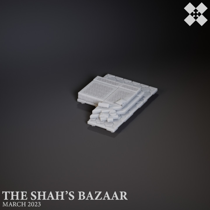 The Shah's Bazaar image