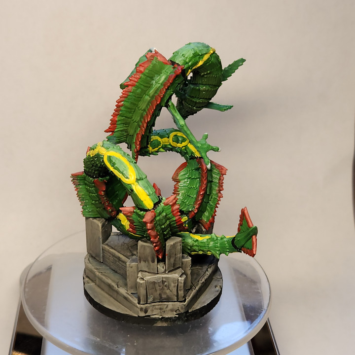 komota】 Sky Dragon 3D Print of Kaijumon Legendary Sky Dragon by
