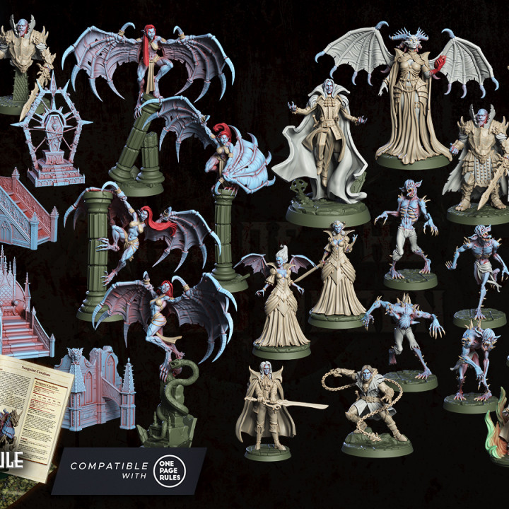 "Rise of the Blood Queen" ~ March '24 Fantasy Collection