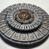 Dwarven Cipher Wheel print image