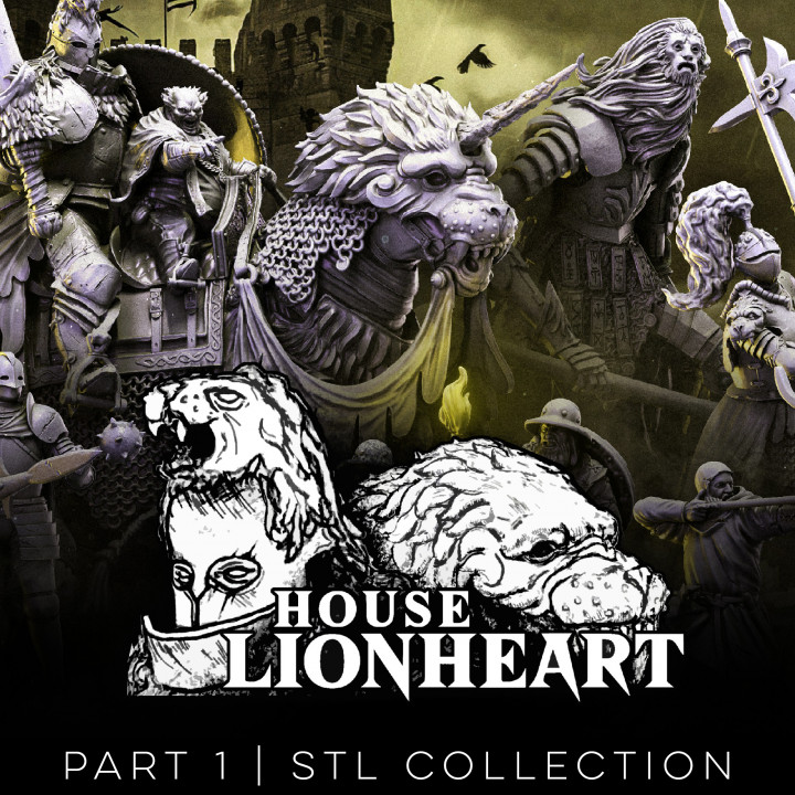 House Lionheart: Collection