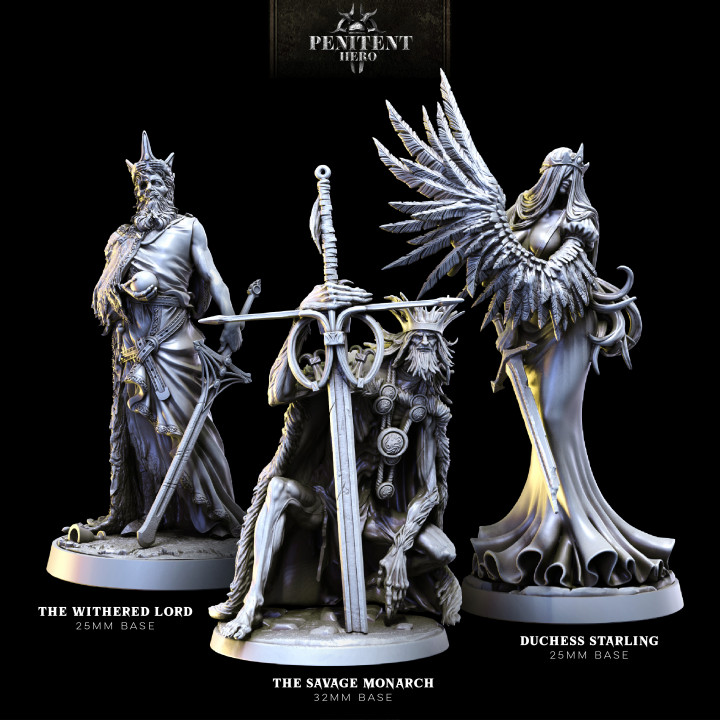 Accursed Lords: Penitent Heroes image