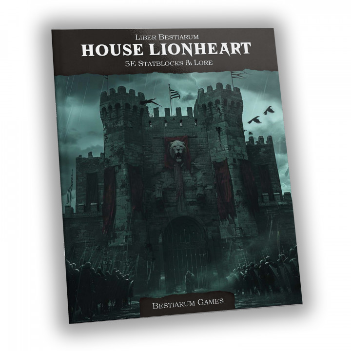 House Lionheart: Statblocks & Lore image