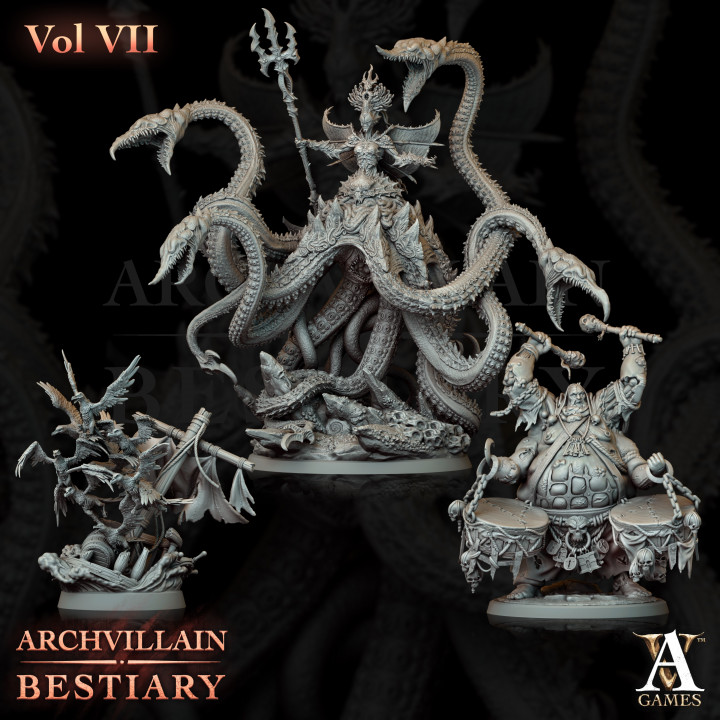 Archvillain Bestiary Vol. VII