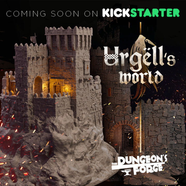 Urgëll's World Late Pledge Complete image