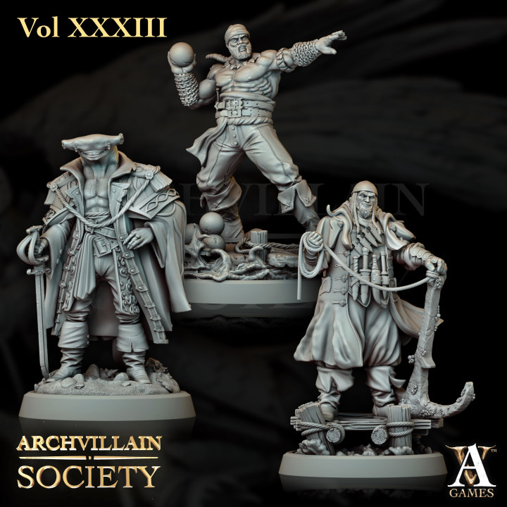 Archvillain Society Vol. XXXIII