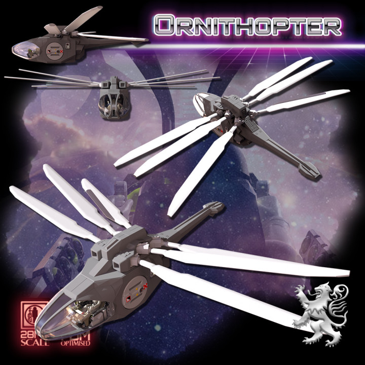 Ornithopter