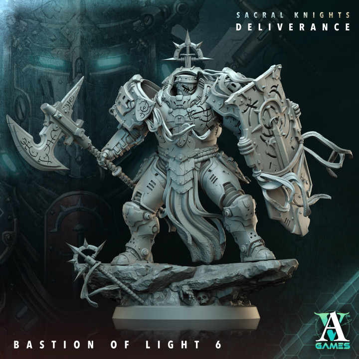 Sacral Knights: Deliverance - Bundle image