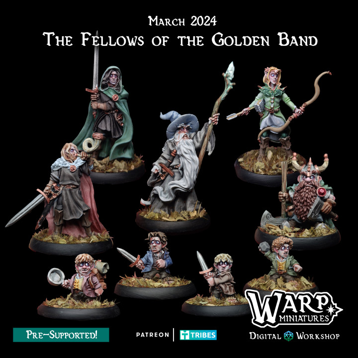 The Fellows of the Golden Band image