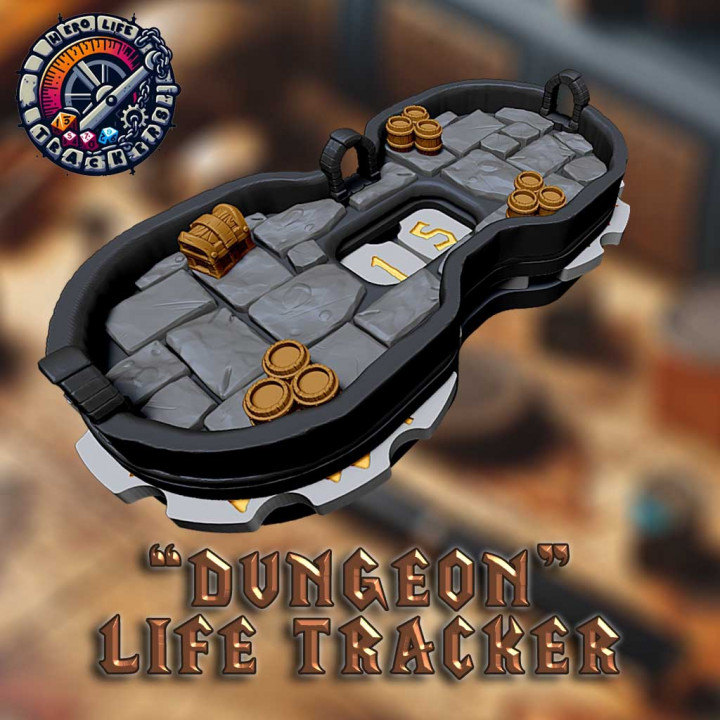 Dungeon Life Counter image