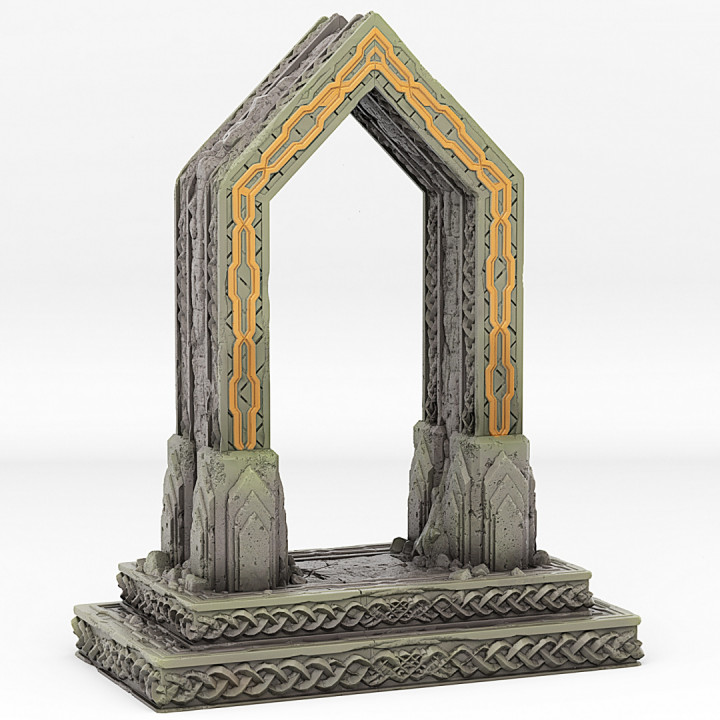 MORIA PORTAL WITH ITS MALEFIC EFFECT image