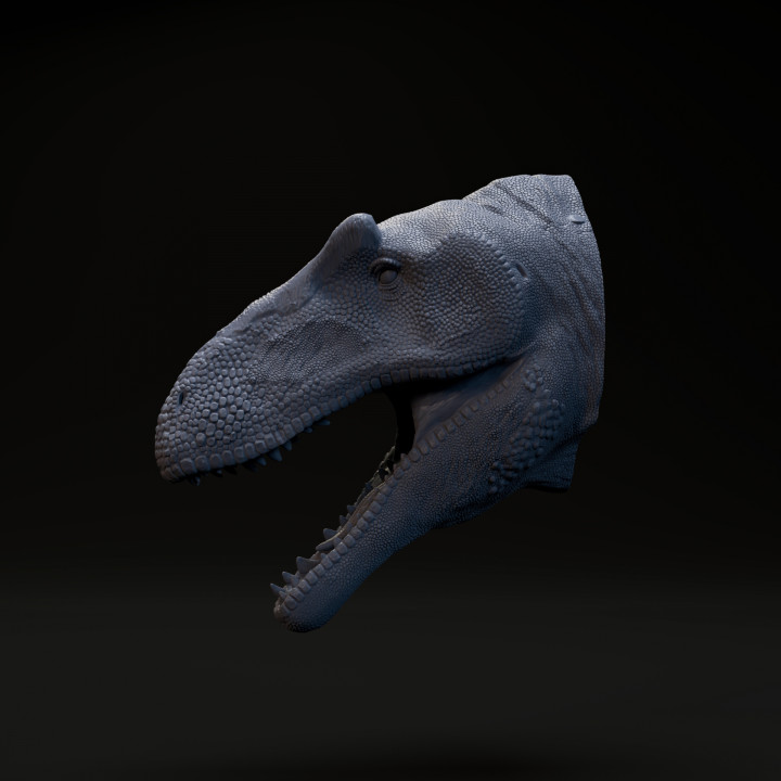 Acrocanthosaurus mount/head image