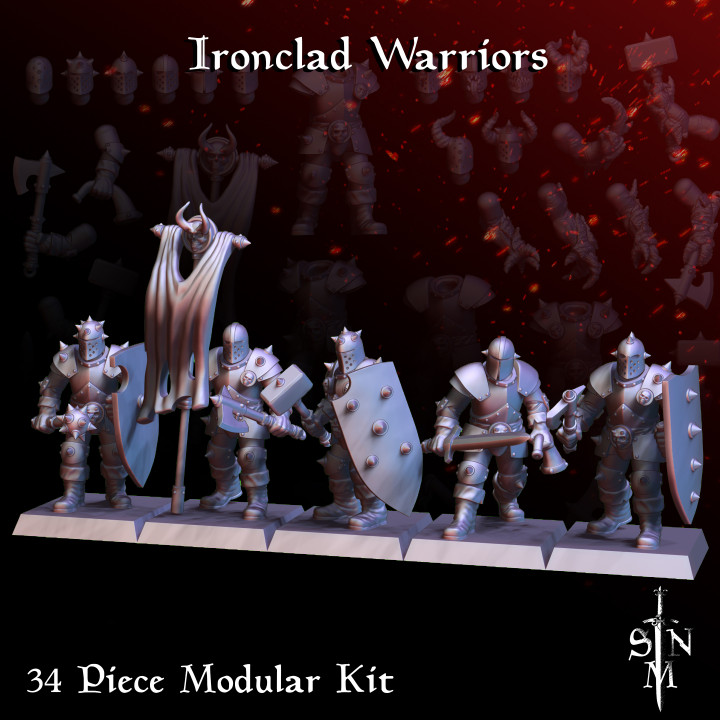 Ironclad Warriors Kit image
