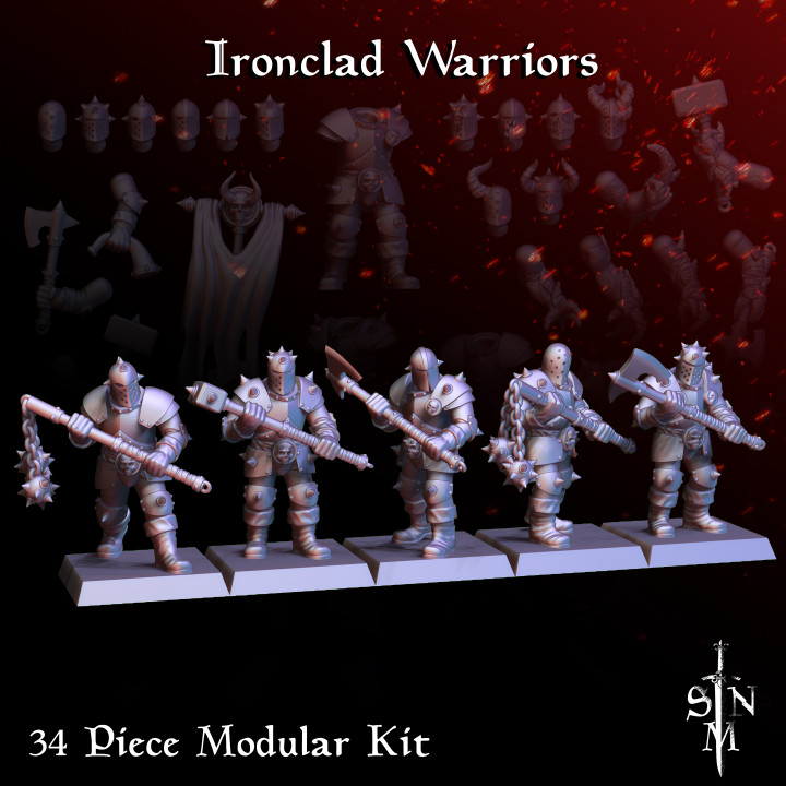 Ironclad Warriors Kit image