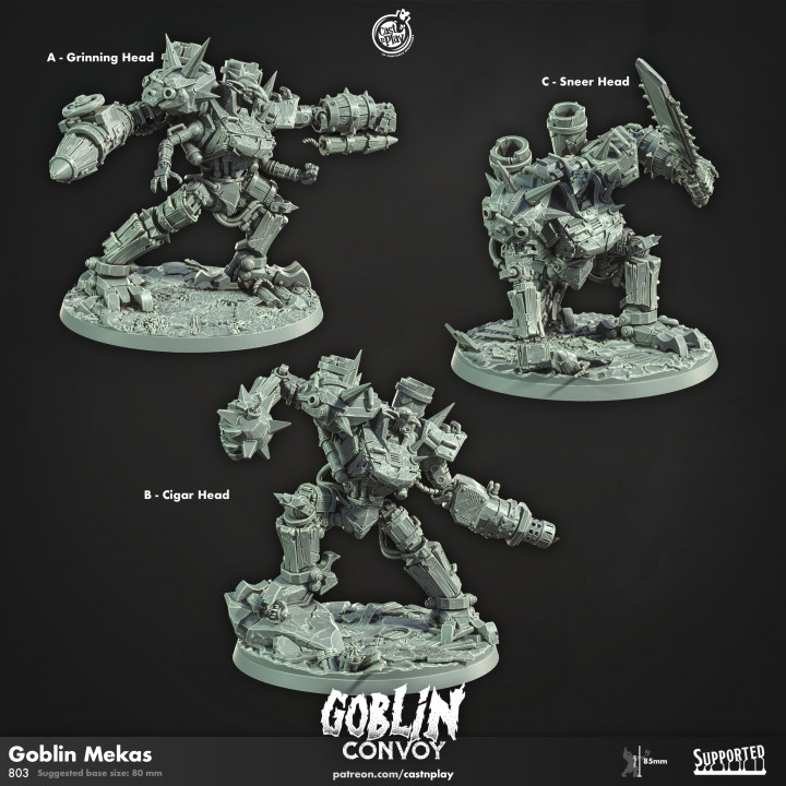 Goblin Mekas (Pre-Supported) image