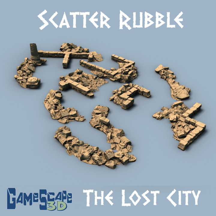 Lost City : Rubble Scatter image