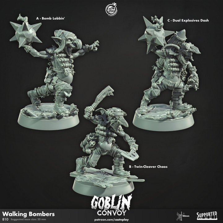 The Goblin Convoy (Bundle) (Pre-Supported) image