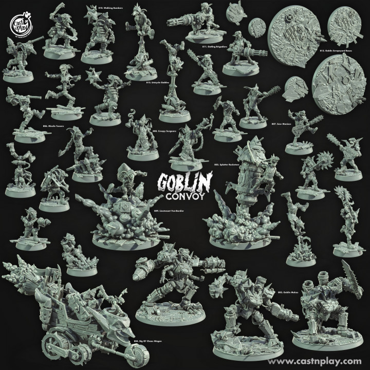 The Goblin Convoy (Bundle) (Pre-Supported) image