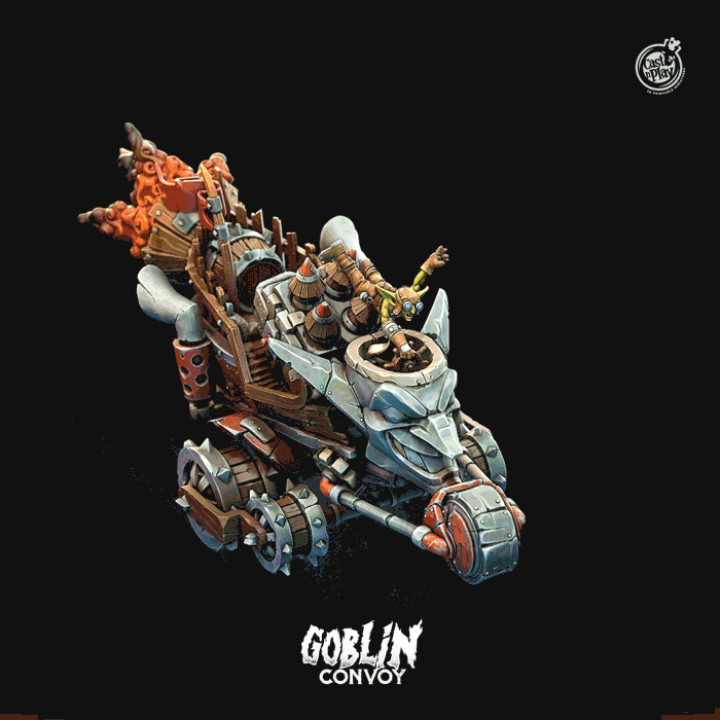 The Goblin Convoy (Bundle) (Pre-Supported) image