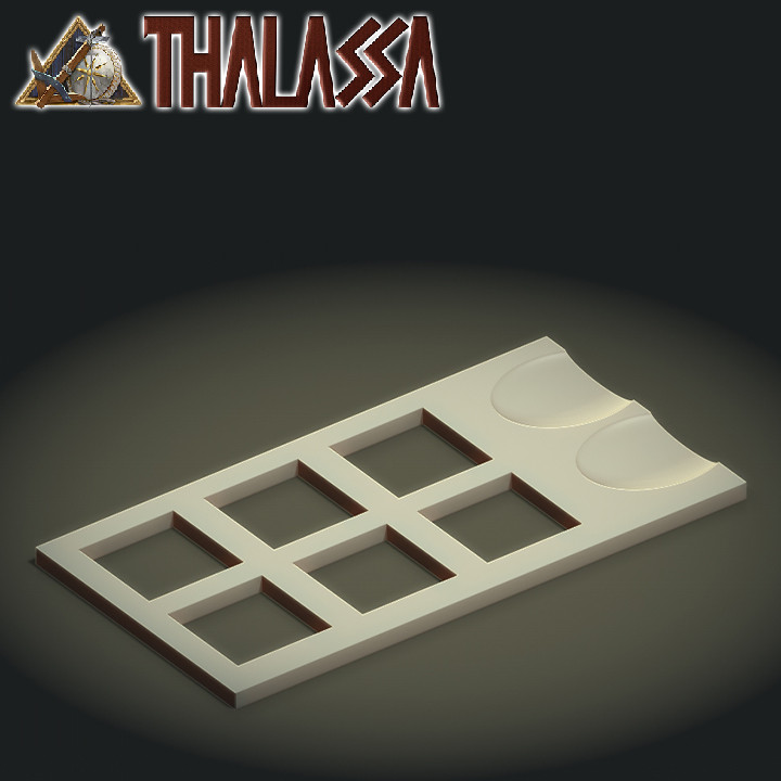 Thalassa: Base paint helper image