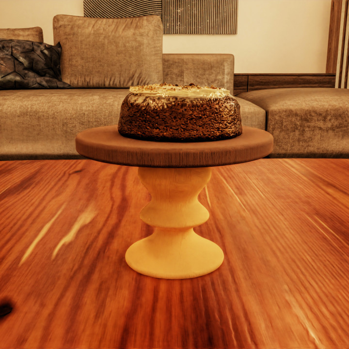Cake Stand, Afternoon Tea Stands, Cupcake Holder Stand, Simple Style Metal Round Wedding Event Birthday Party Dessert Cupcake Pedestal Display Plate, Cake Stands for Afternoon Tea