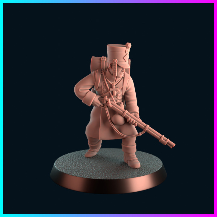 Napoleonic Dread French Infantryman image