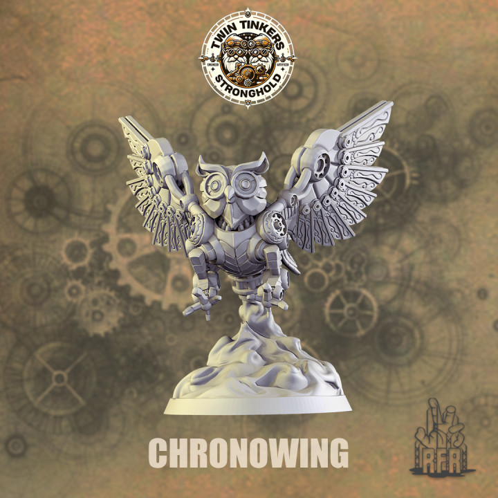 Chronowing - Tabletop Miniatures (pre-supported)