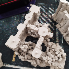 Picture of print of Lost City : Medium Ruins