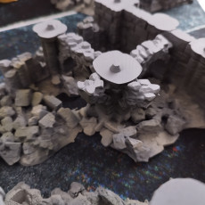 Picture of print of Lost City : Medium Ruins