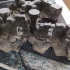 Lost City : Medium Ruins print image