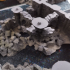 Lost City : Medium Ruins print image