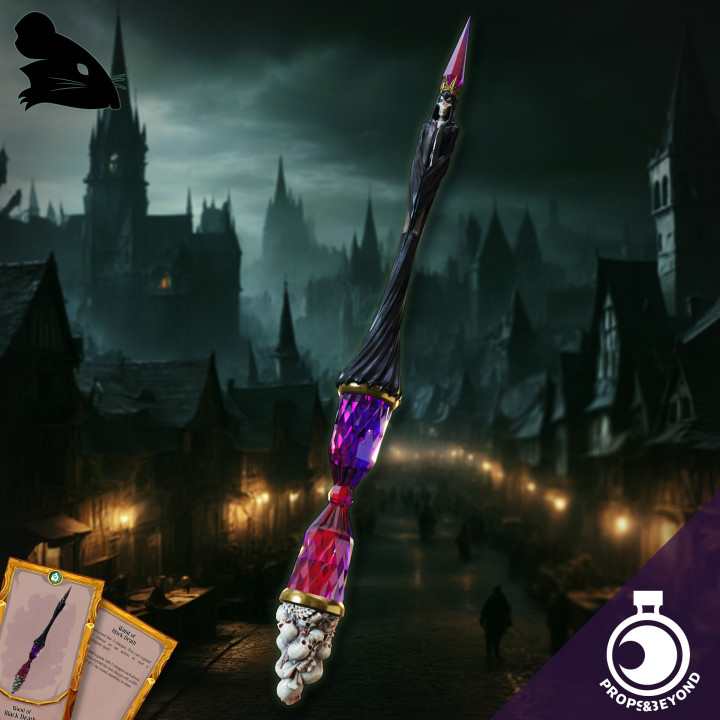 Wand of Black Death image