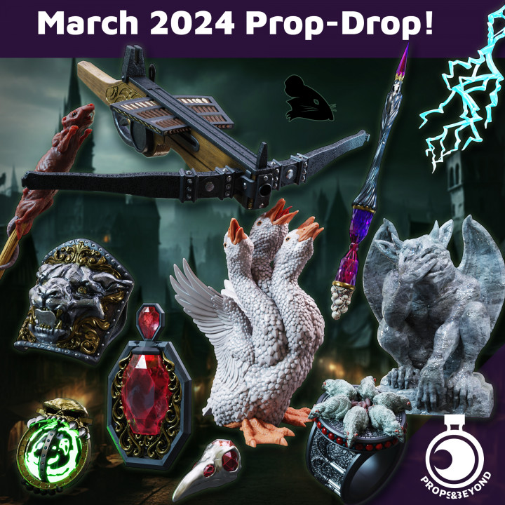 March 2024 Prop Drop - Plague of Shadows image