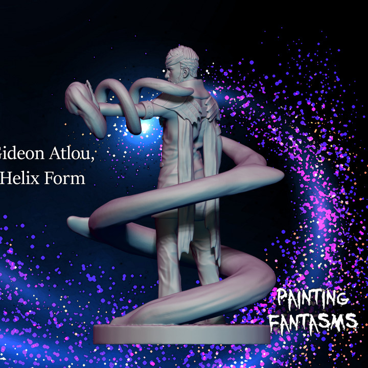 Gideon Atlou, Helix Form image