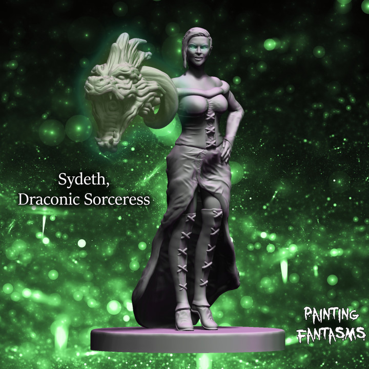 Sydeth, Draconic Sorceress image