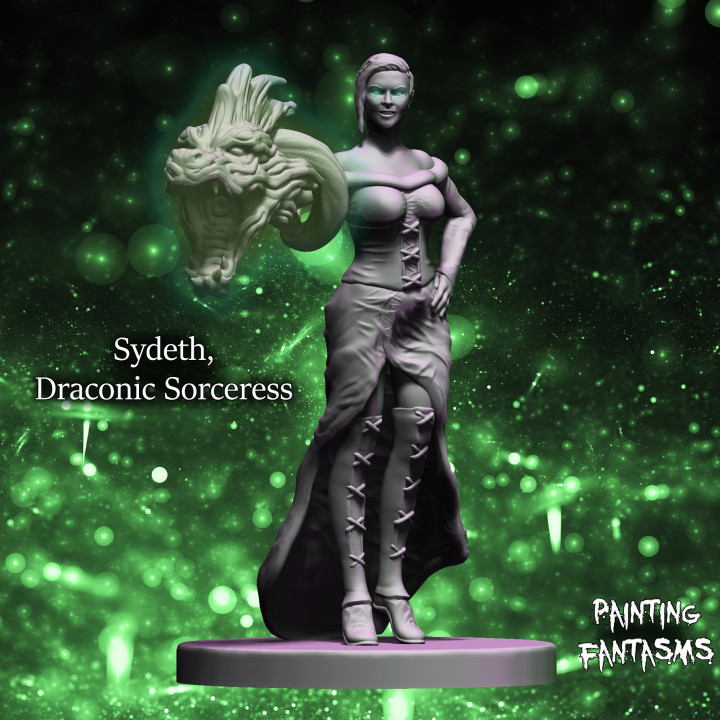 Sydeth, Draconic Sorceress