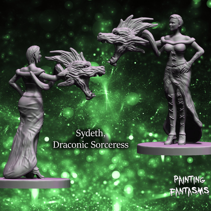 Sydeth, Draconic Sorceress image