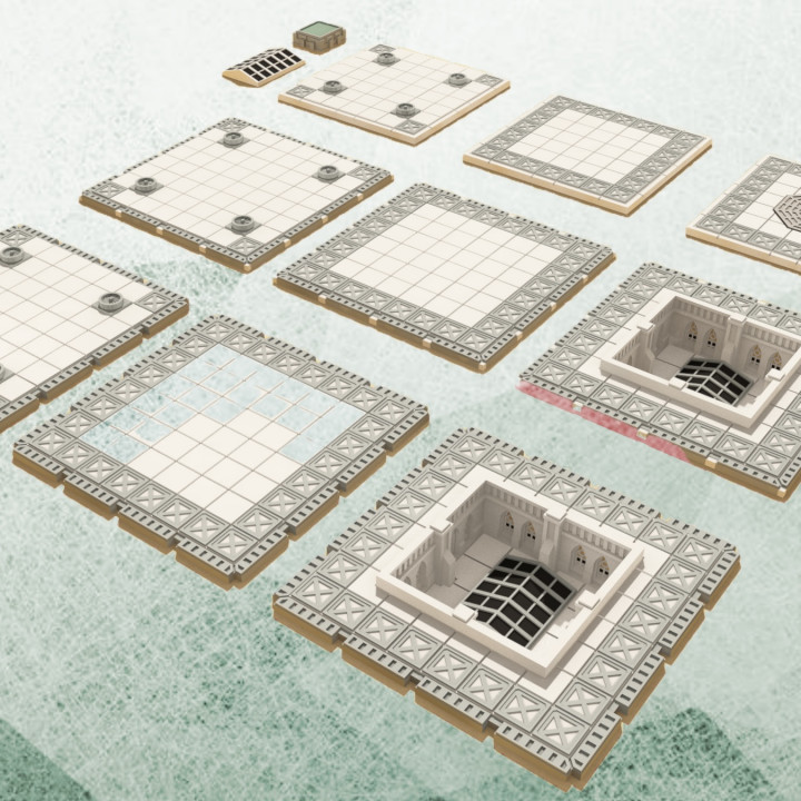 Concretium Hab-block / Hab-tower flat roofs