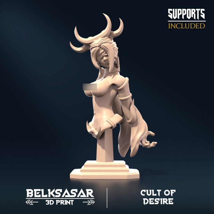 Wish Keeper Bust Variant 2 image