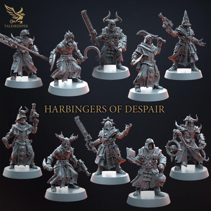 HARBINGERS OF DESPAIR (February)