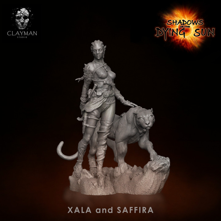 Xala and Saffira - 32mm - 75mm - 1/10 image