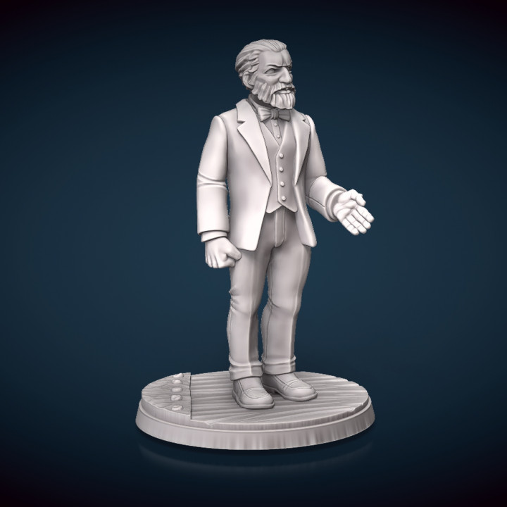 3D Printable Gentleman by Stonehaven Miniatures