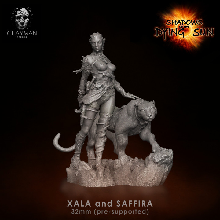 Xala and Saffira 32mm image