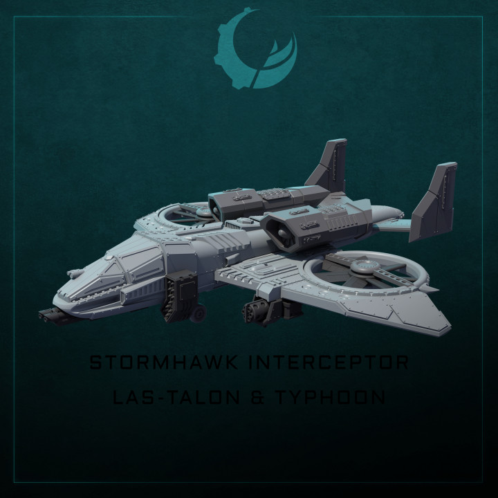 Raiju VTOL Stormhawk-Stormtalon Converstion Kit image