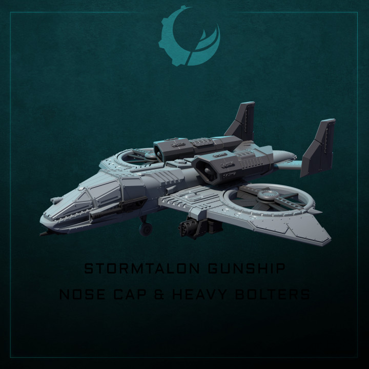 Raiju VTOL Stormhawk-Stormtalon Converstion Kit image